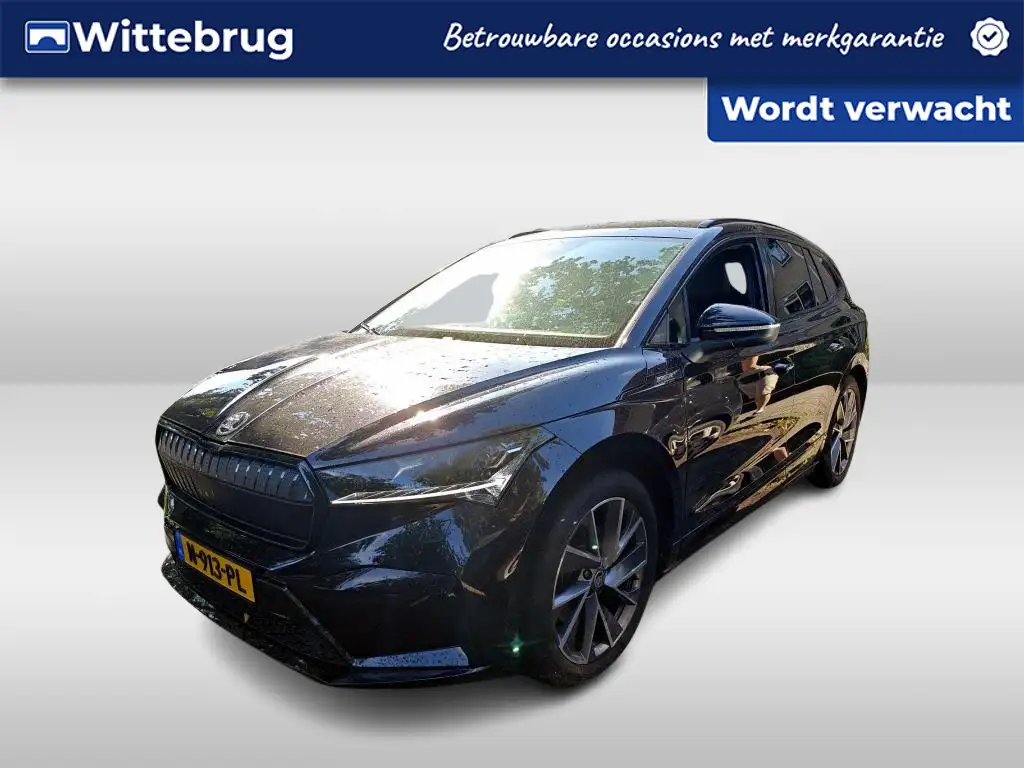 Skoda Enyaq iV 60 Sportline / SOH 91%/ WARMTEPOMP/ TREKHAAK/ P