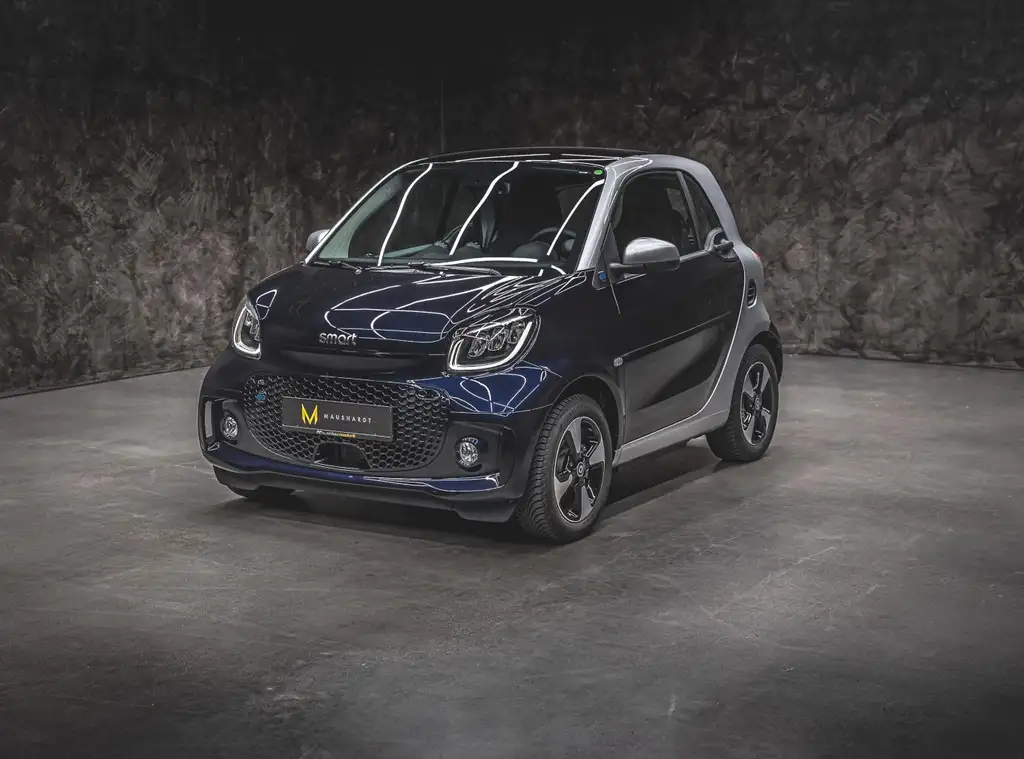smart forTwo EQ coupe passion EXCLUSIVE:TOP FARBKOMBI!
