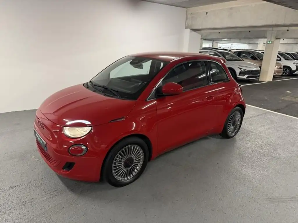 Fiat 500e e 95ch (RED) MY23