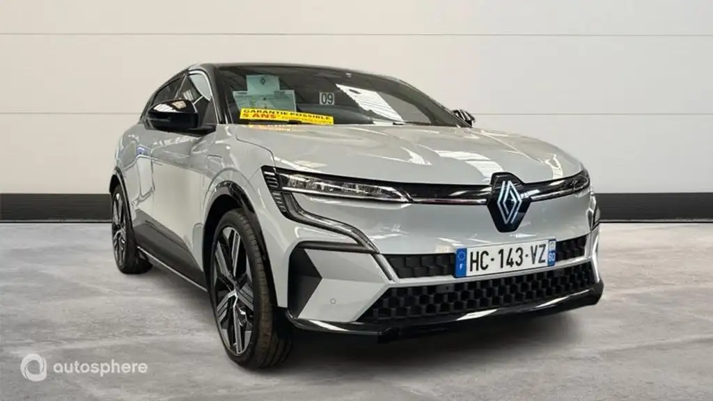 Renault Megane E-Tech Electric 220ch 60kWh Iconic autonomie confort -25