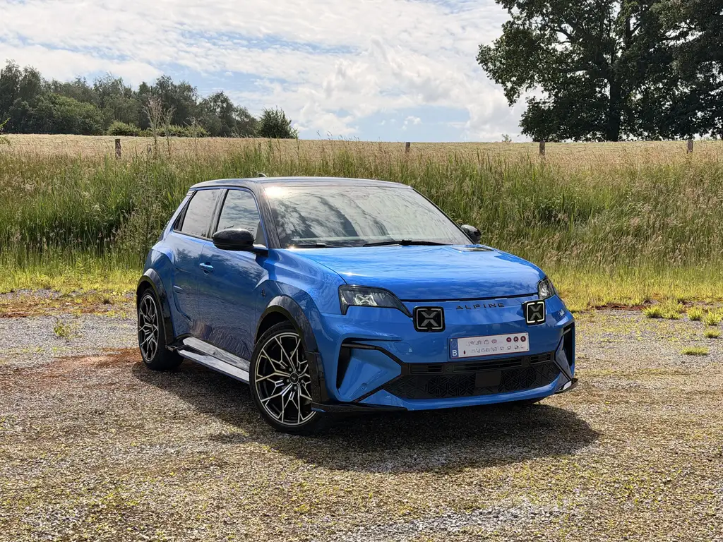 Alpine A290 Alpine A290 52 kWh GTS / CARPLAY / ACC / CAM / SG+VOL CHAUFF
