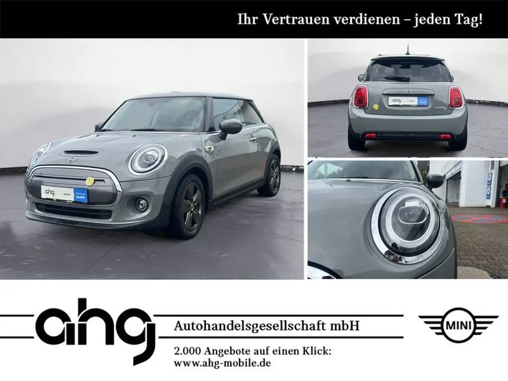 MINI Cooper S E. Trim S Klimaaut. Sportsitze MF Lenkra