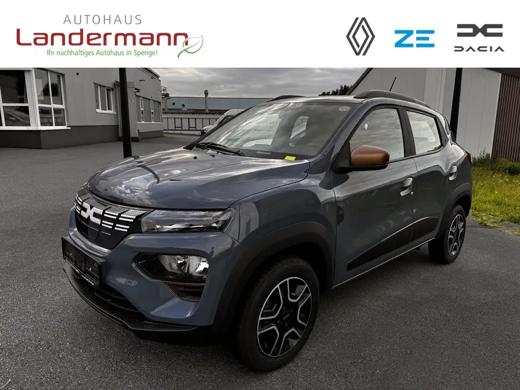 Dacia Spring EXTREME ELECTRIC 65 CCS+NAVI+RFK+PDC