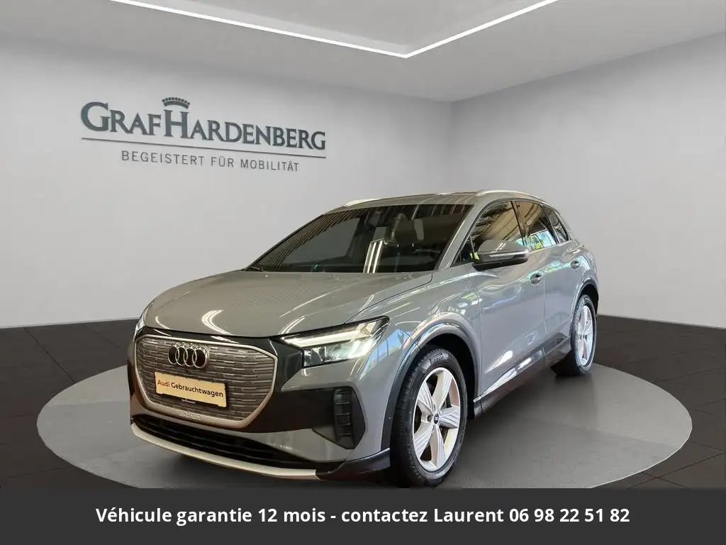Audi Q4 e-tron De 29 août 2026 Allemagne