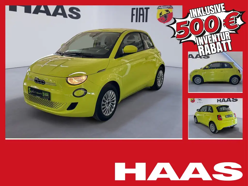 Fiat 500e 500 e Base KeyLess, Navi, CarPlay, Tempomat