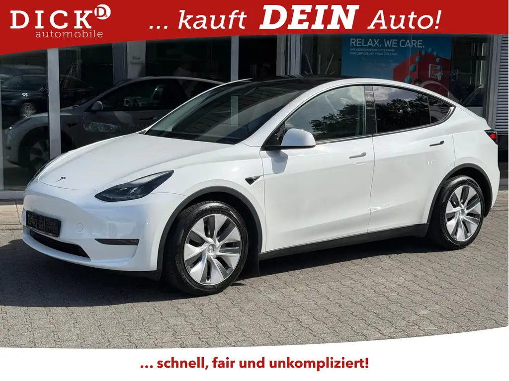 Tesla Model Y LR Dual AWD PANO+STDHZ+NAVI+LED+ACC+19+