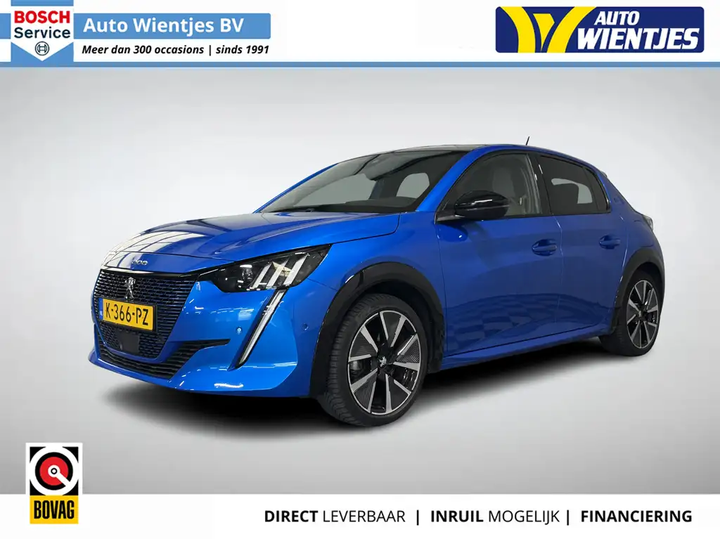 Peugeot e-208 EV GT Pack 50kWh 3-Fase | Pano SOH 91% | Navi | Ca
