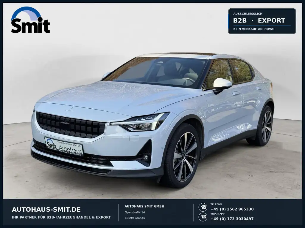 Polestar 2 2 Long Range Dual AWD *SoH 91%* 78kWh