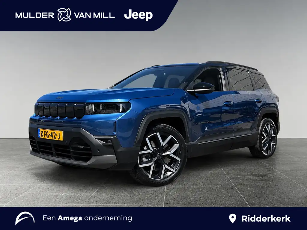 Jeep Compass First Edition EV 74kWh 210pk | TWO-TONE! | 180° CA