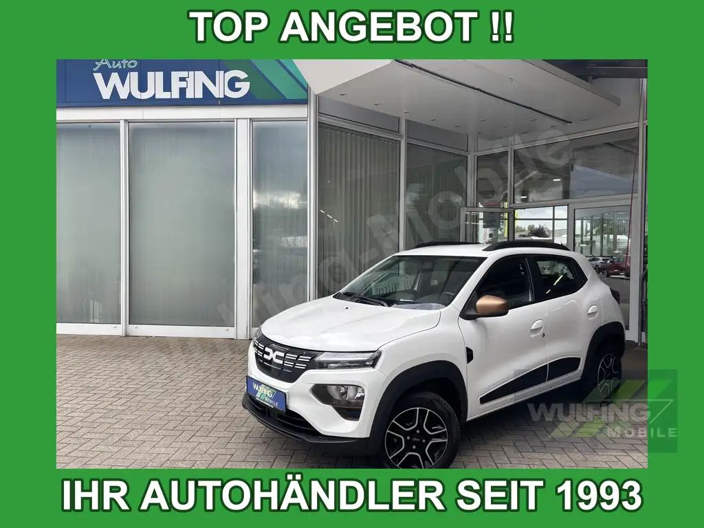 Dacia Spring Extreme Garantie-Verläng. 08.2027 Navi LED