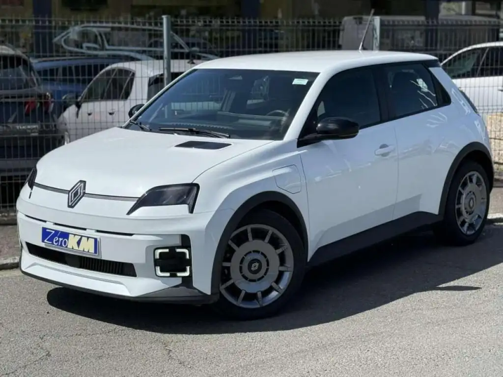 Renault R 5 Evolution Autonomie Urbaine 320 KM 120CH 2026