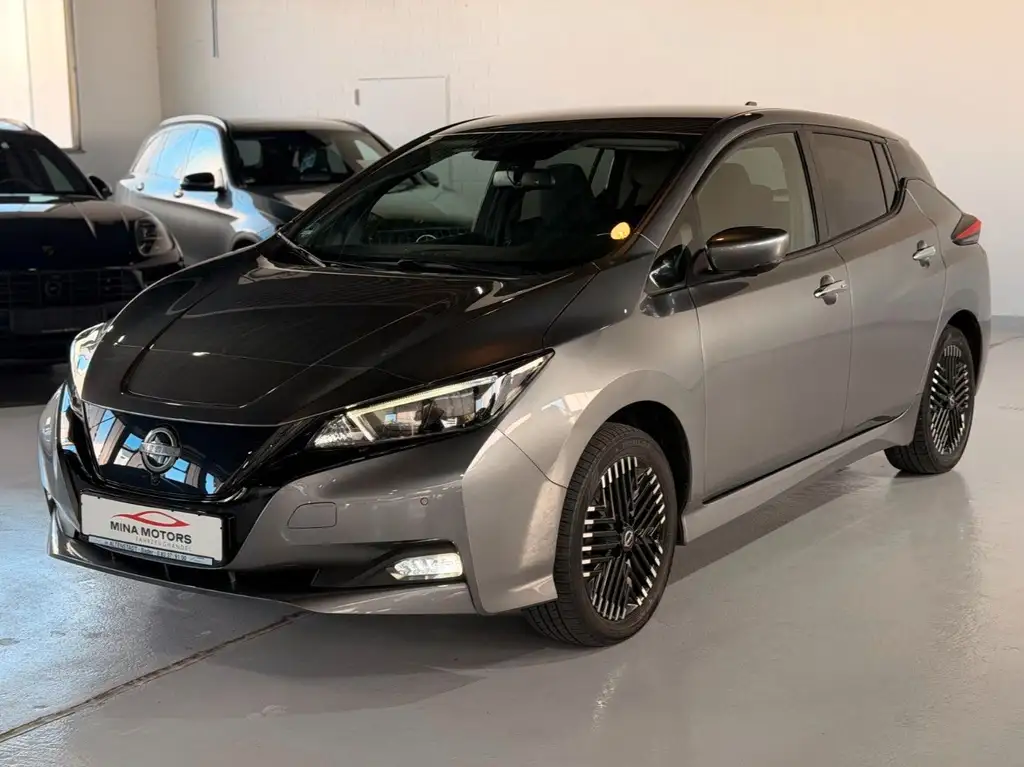 Nissan Leaf e+ N-Connecta LED HV62kWh CCS SOH