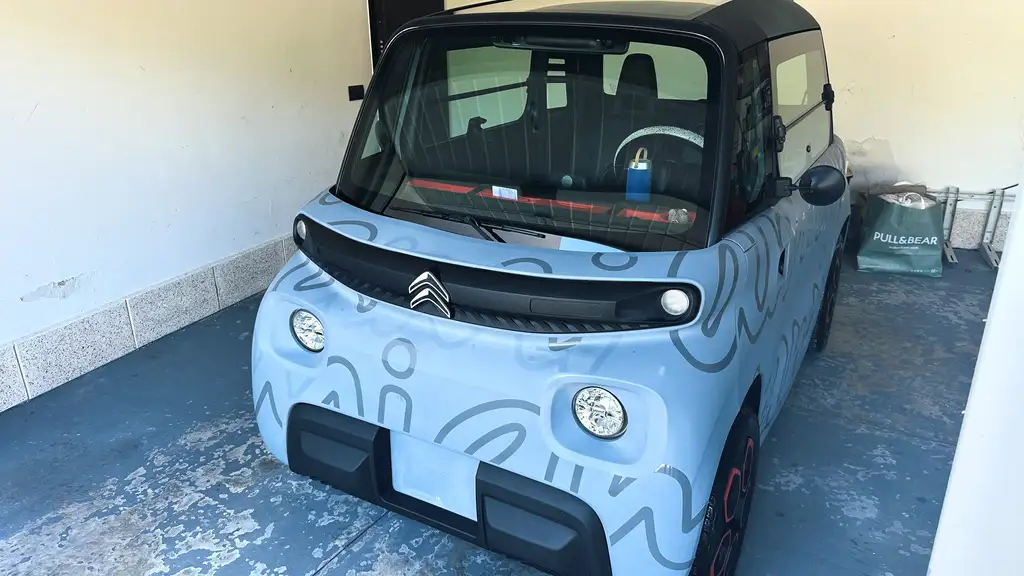 Citroen Ami Rappresentativa Citroen Full Optional