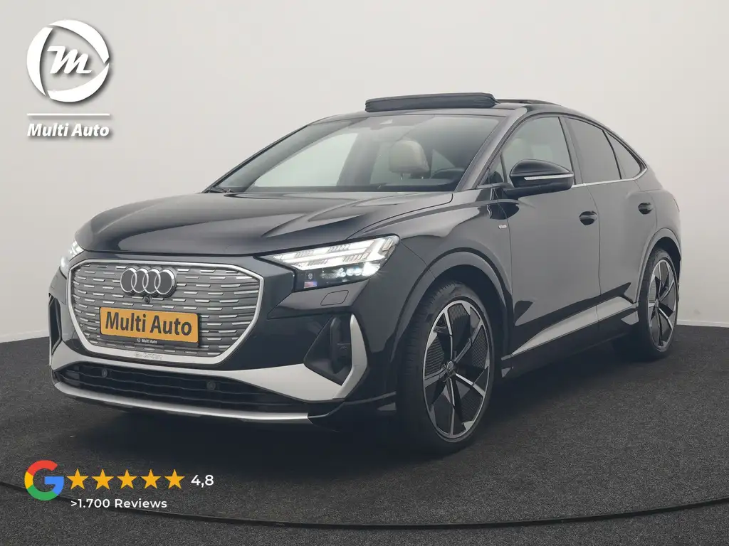 Audi Q4 e-tron Sportback 35 S Line 55 kWh 170pk Dealer O.H. | Pan