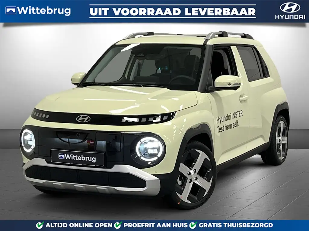 Hyundai Inster Evolve Sky 49 kWh Volledig Elektrische Automaat me