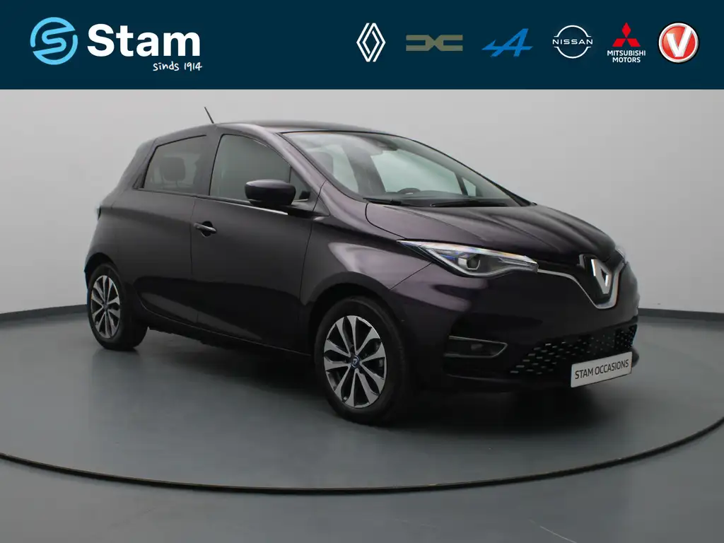 Renault ZOE R135 Intens 52 kWh KOOPBATTERIJ Apple Carplay/Andr