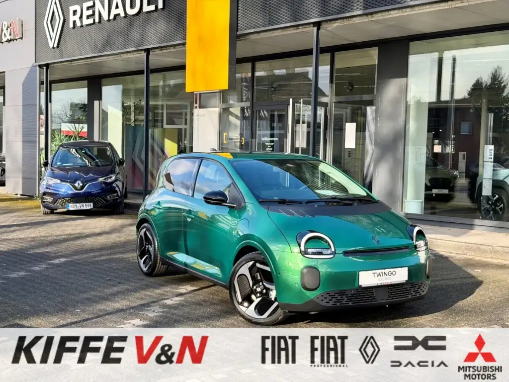 Renault Twingo E-Tech 80 Urban Range Techno SHZ Kamera