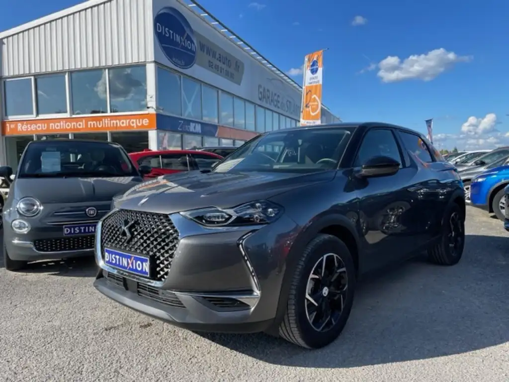 DS Automobiles DS 3 Crossback DS3 Crossback E-Tense - 136  Chic