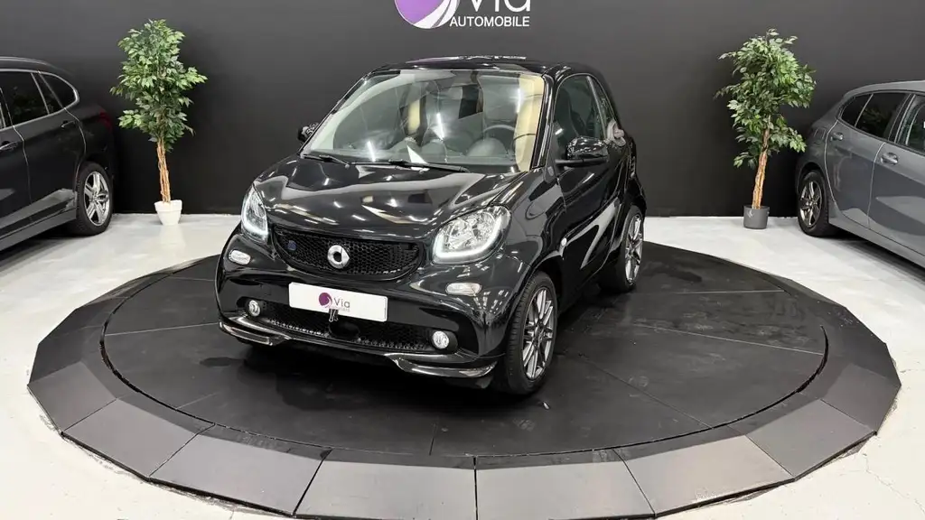 smart forTwo ELECTRIQUE / Phase 2 BRABUS 81cv BVA / ORIGINE FRANCE SUIVI SMART
