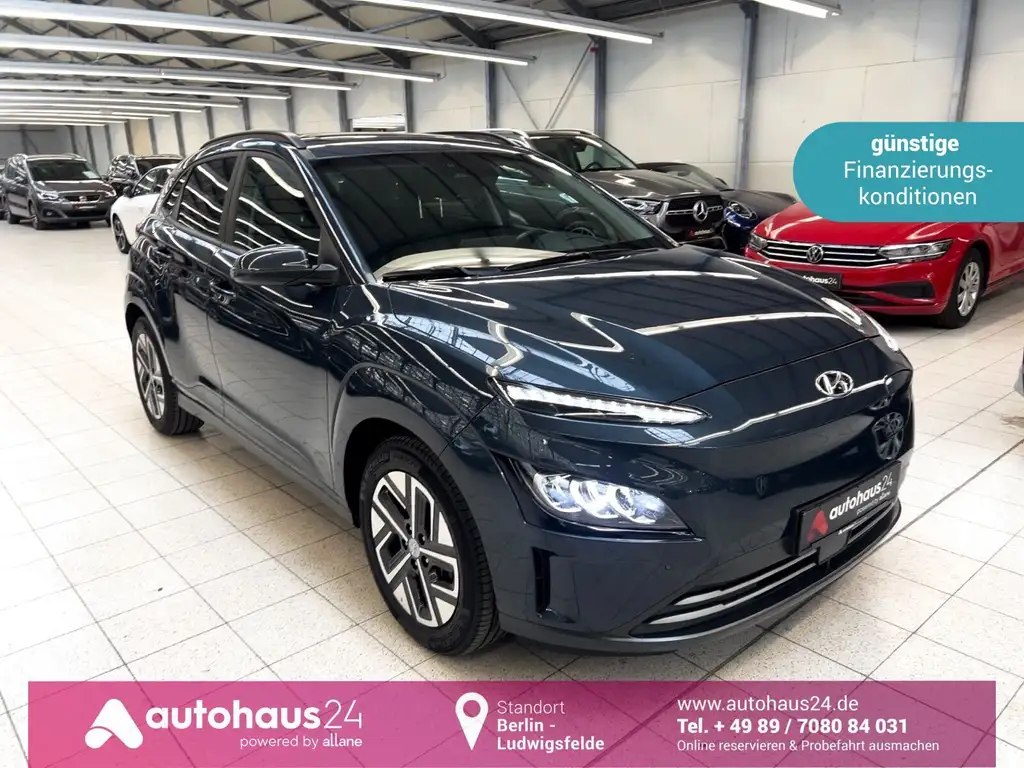 Hyundai KONA Kona 64 kWh Prime LED|Navi|Kamera|ACC
