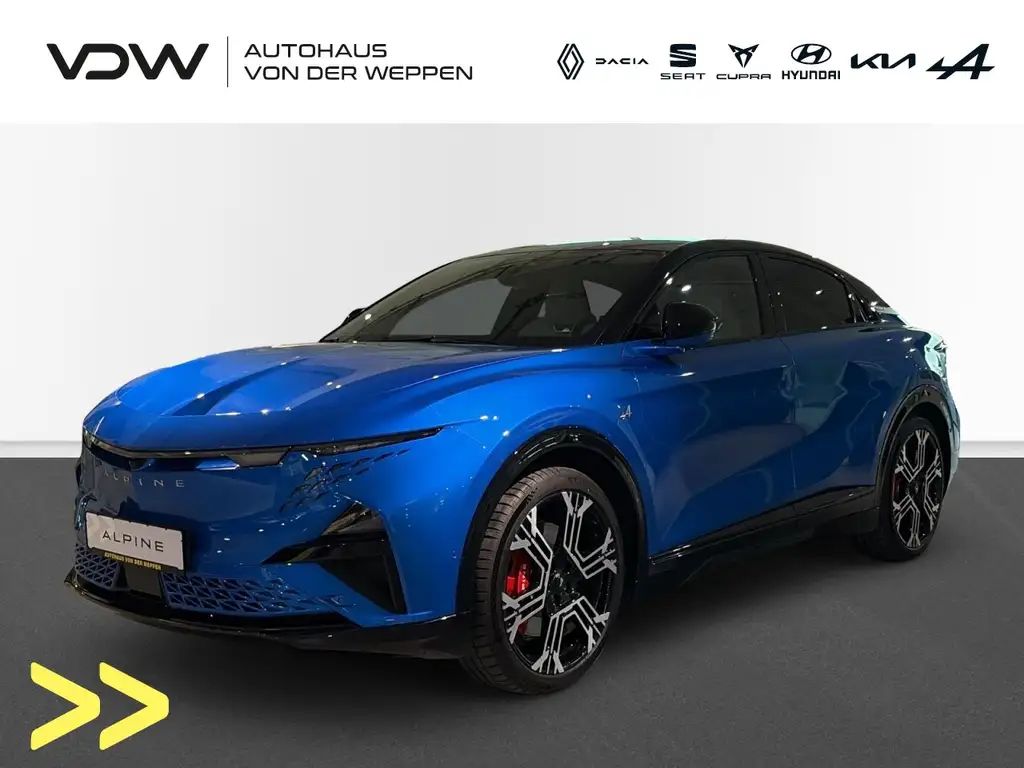 Alpine A390 GT Klima Navi Leder Rückfahrkamera Standheizung