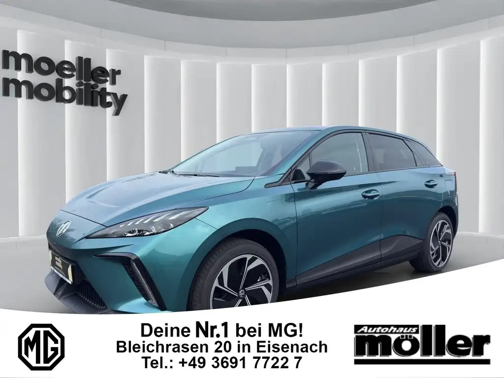 MG 4 EV MY26 64kw/h Premium 452km Reichweite WLTP