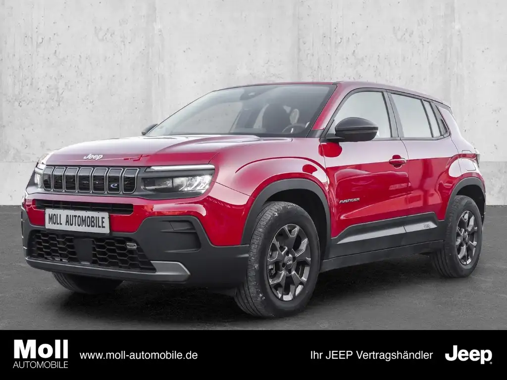 Jeep Avenger Longitude Electric LED Apple CarPlay Android Auto