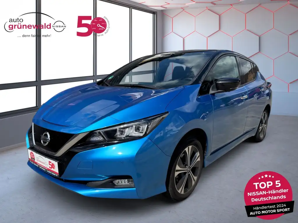 Nissan Leaf e+,62kWh,Tekna,LED,Sitzhzg,4Season,360°