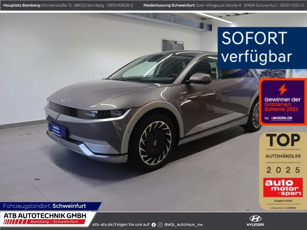 Hyundai IONIQ 5 UNIQ 72,6 kWh 98,5% SOH Soundsystem PDCv+h