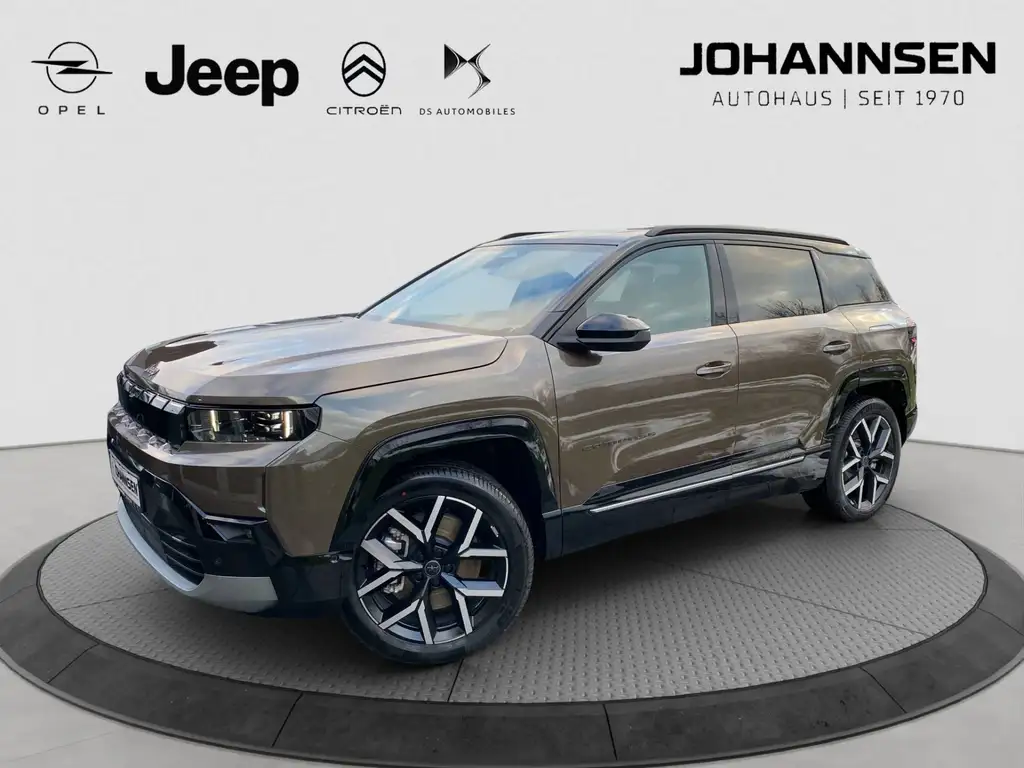 Jeep Compass BEV MY26 Summit Navi Kamera LED