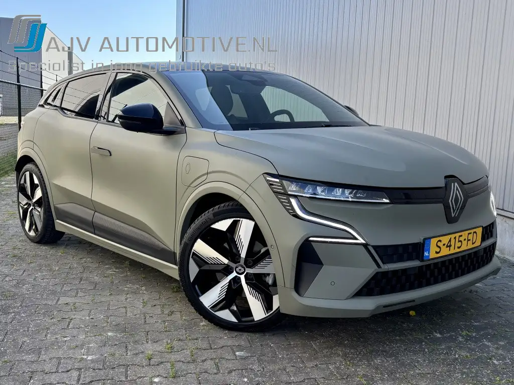 Renault Megane E-Tech 60kWh OPTIMUM CHARGE TECHNO WARMTEPOMP SOH94%