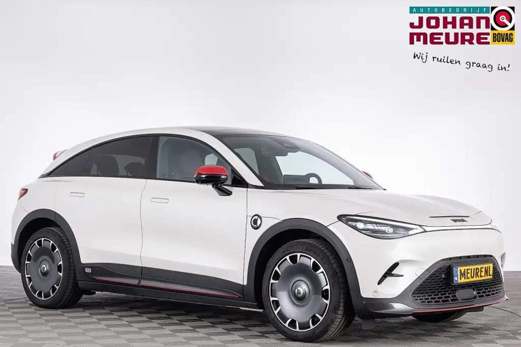 smart #3 66kWh 25th Anniversary Edition | LEDER | PANORAMA