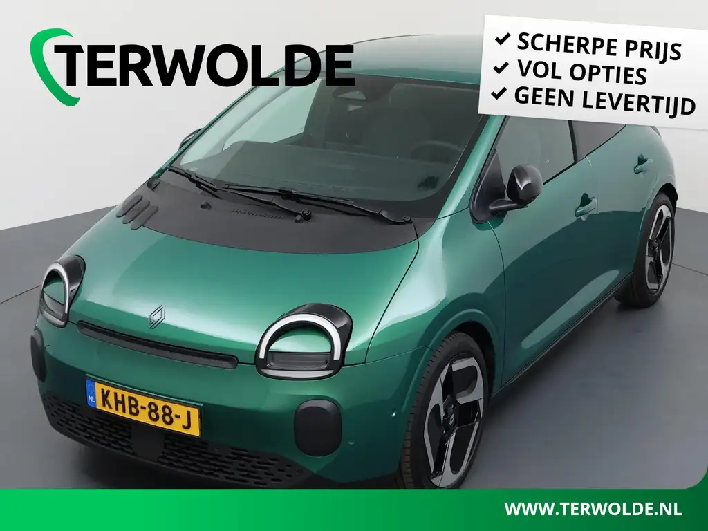 Renault Twingo techno 80pk urban range | pack privilège | 18" vel