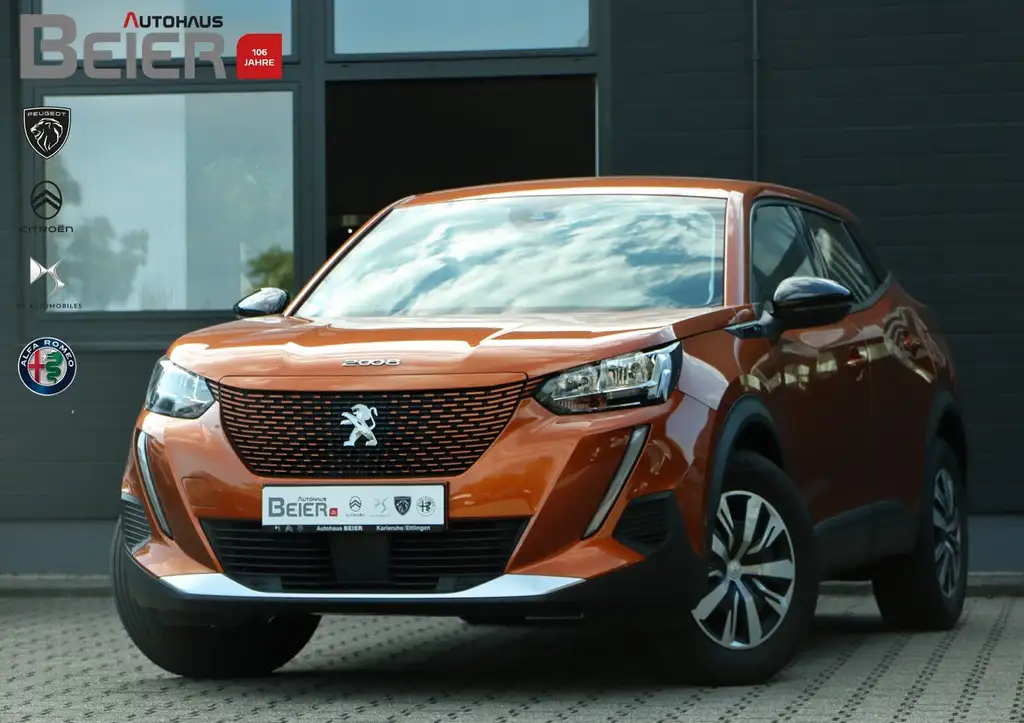 Peugeot e-2008 136 e-Active Klimaau./ SItzh../ Freispr.