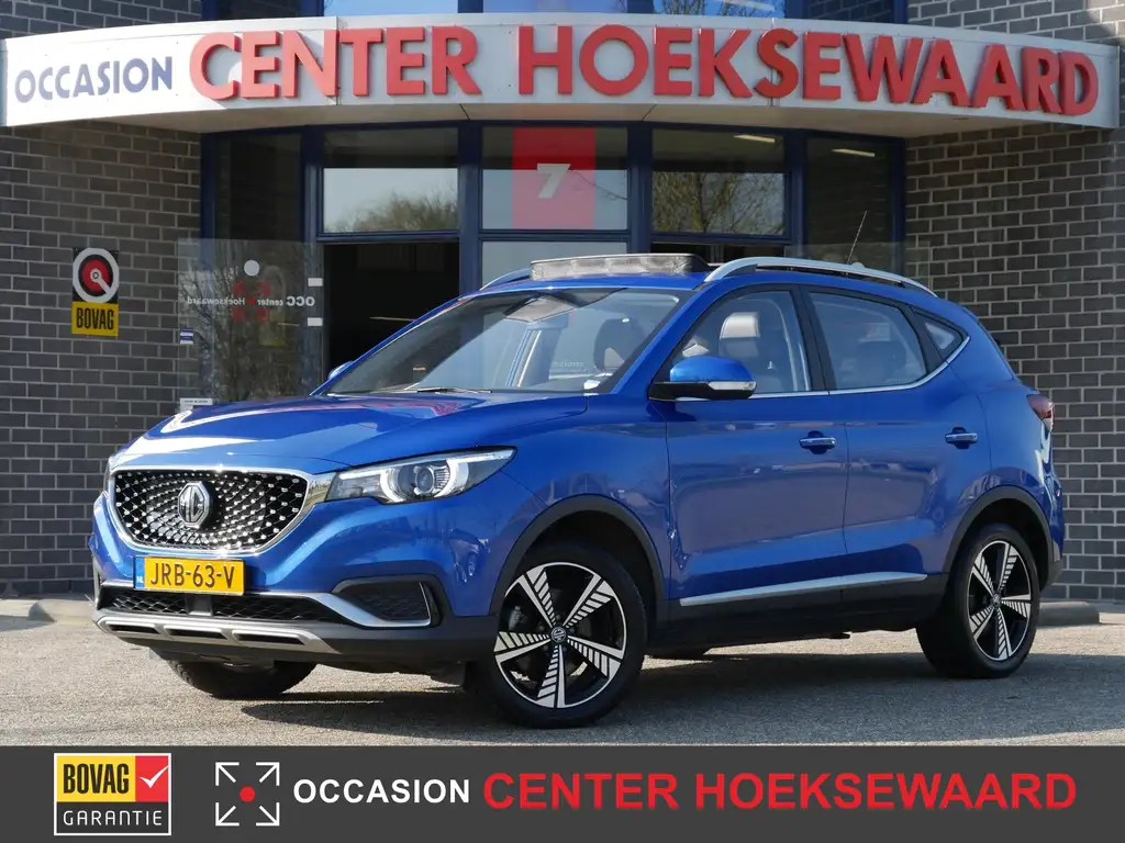 MG ZS EV Ev Electric 143pk Luxury | Panoramadak | Leder | C