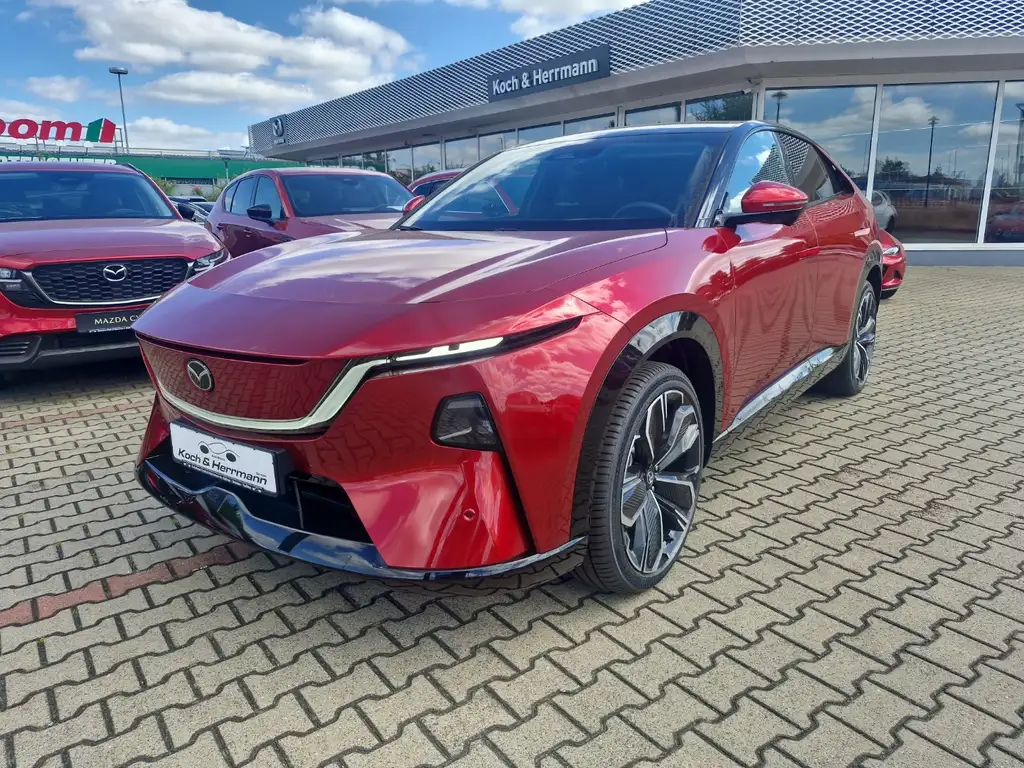 Mazda CX-6e EV 258ps Takumi Leder schwarz 21 Zoll - sofort