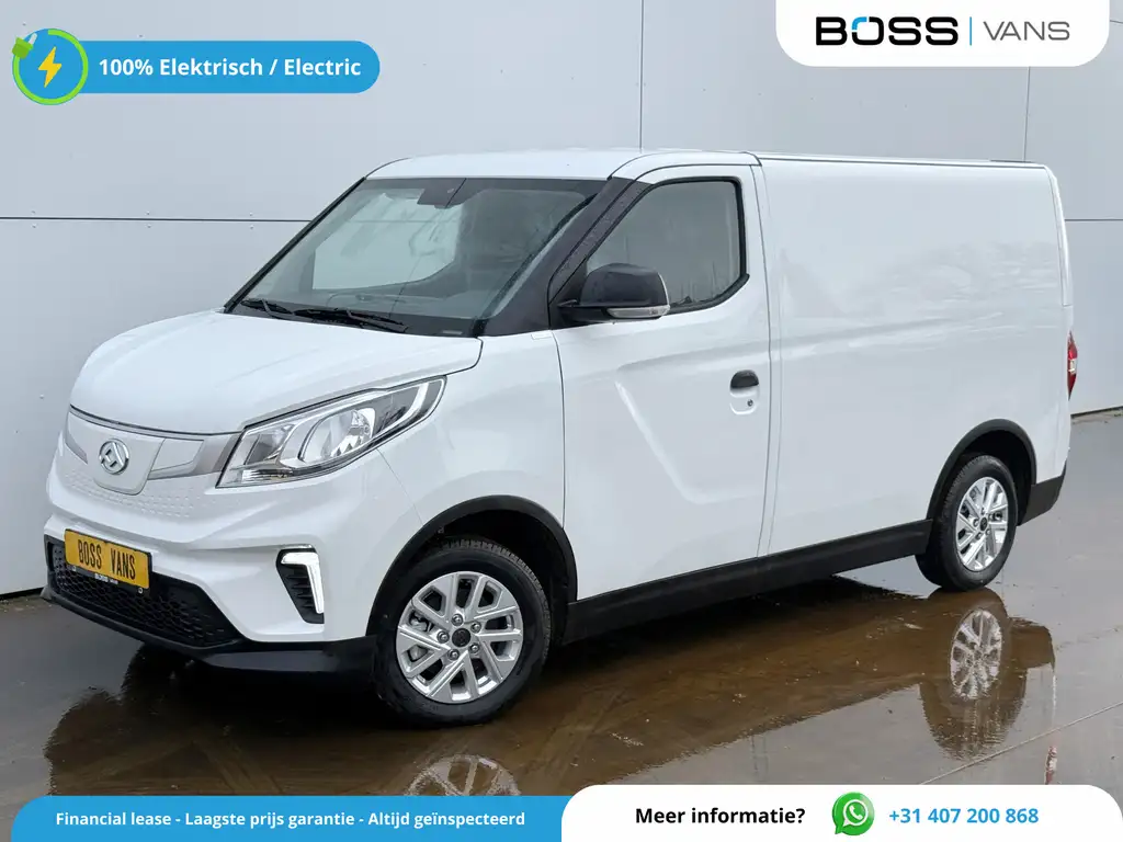 Maxus eDeliver 3 50 kWh 122PK Nieuw! L1 SWB Elektrisch 50kWh 227km