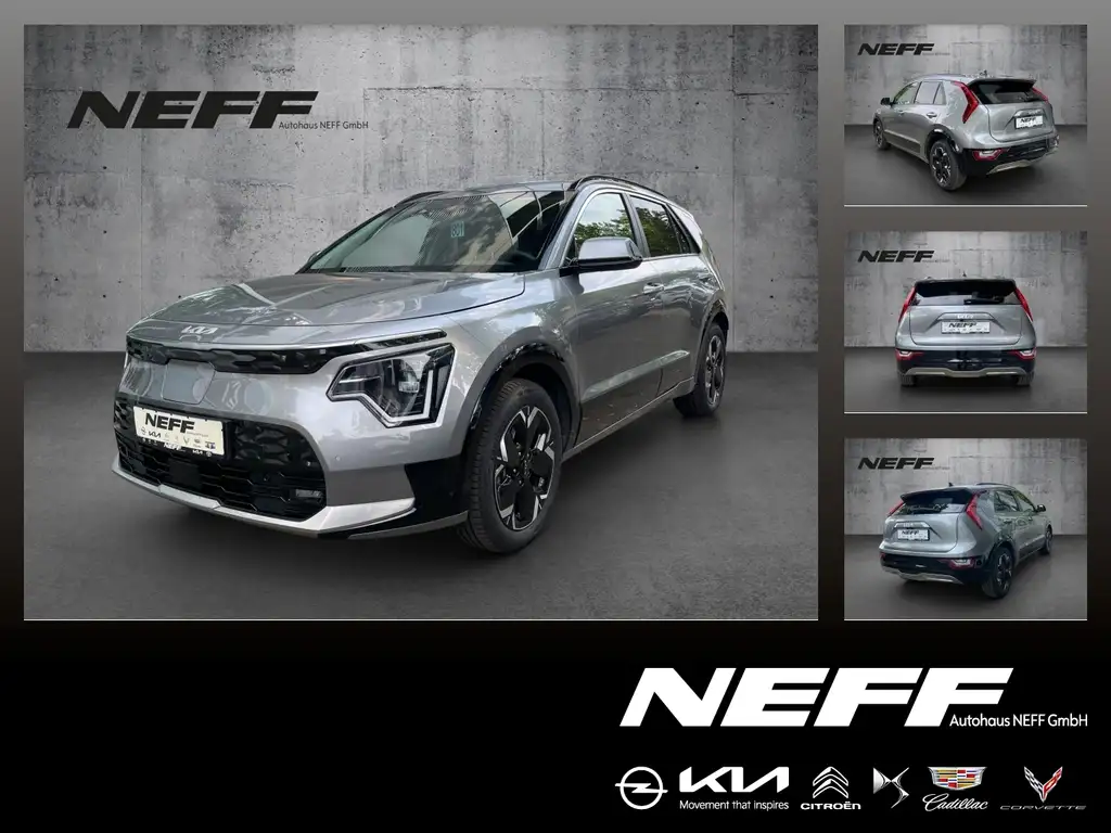 Kia e-Niro (648kWh) e- Inspiration ACC+LED+Navi