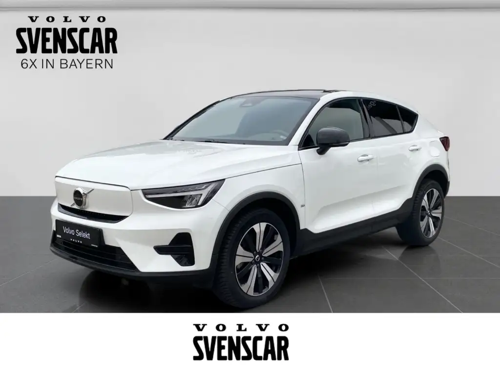 Volvo C40 Plus Recharge Pure Electric StandHZG Navi Digitale