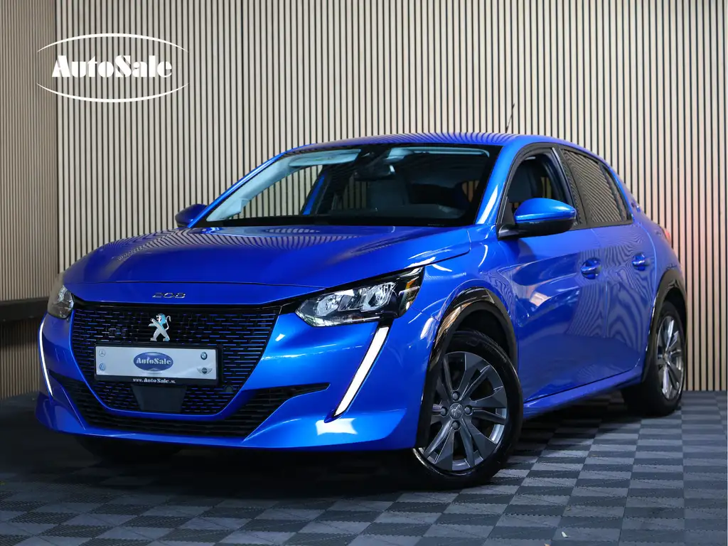 Peugeot e-208 EV Blue Lease Allure 50 kWh AVM CARPLAY VIRTUAL KE