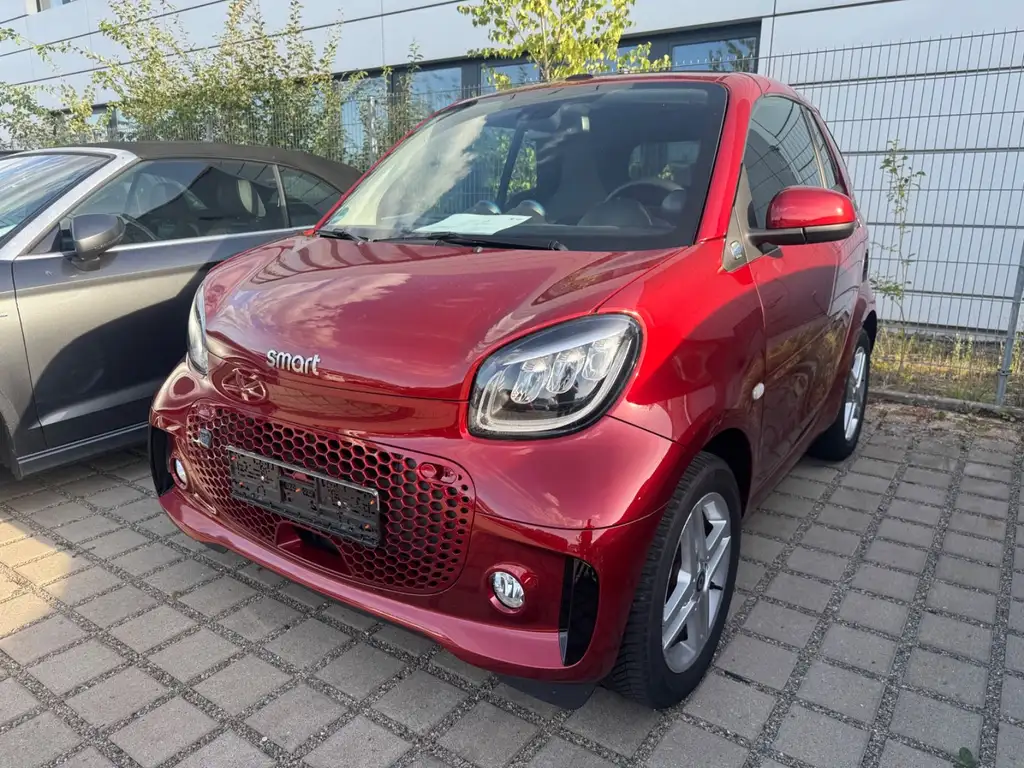 smart forTwo cabrio electric drive / EQ