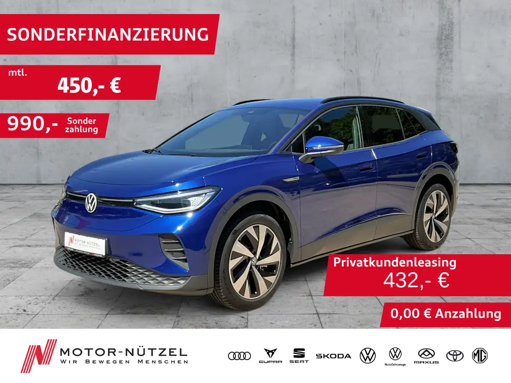 Volkswagen ID.4 150kW Pro Performance MATRIX+NAVI+ACC+SHZ