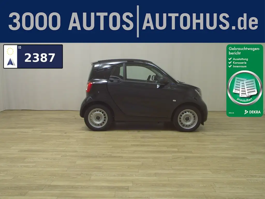 smart forTwo coupe KLIMAAUT