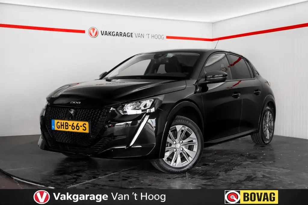 Peugeot e-208 EV Allure 50 kWh|Warmtepomp|3-fase 11kW|Applecarpl