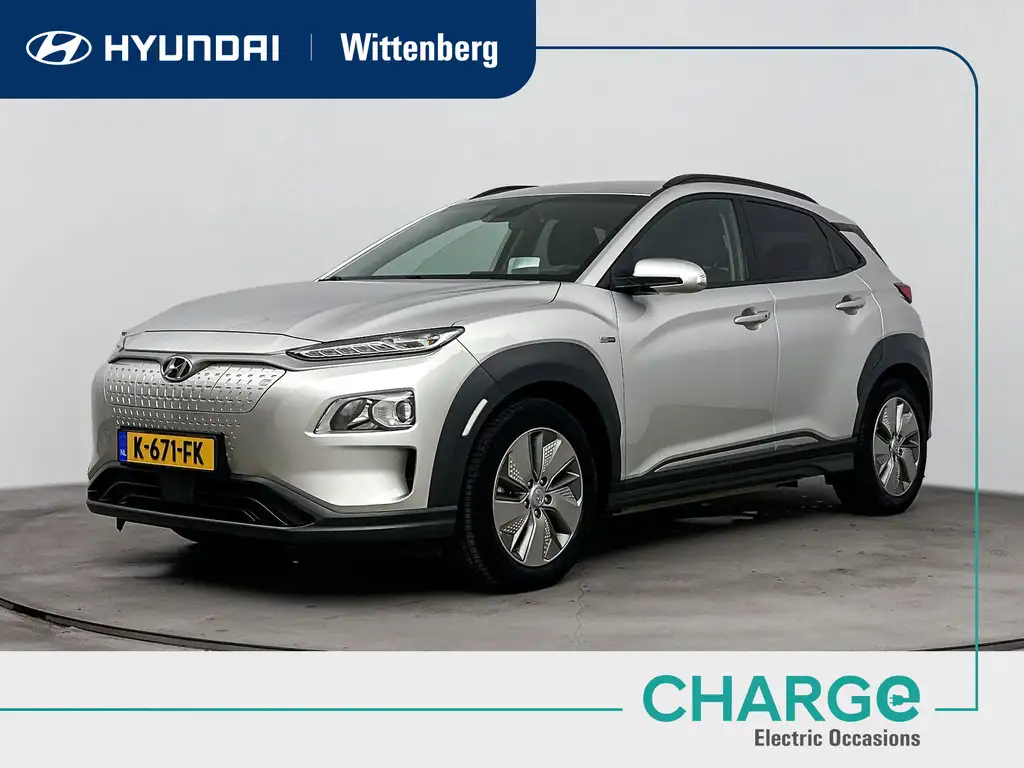 Hyundai KONA EV Fashion 64 kWh | WLTP 484km | 3-fasen | Warmtep