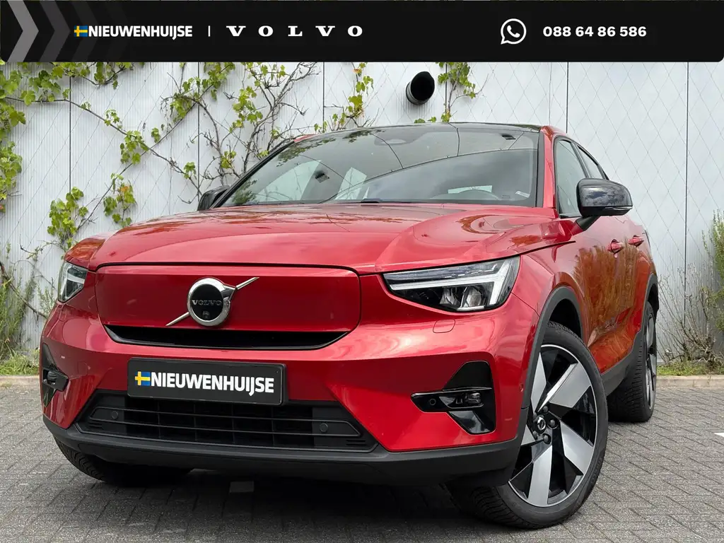 Volvo C40 Recharge Ultimate 69 kWh | Adaptieve Cruise Contro