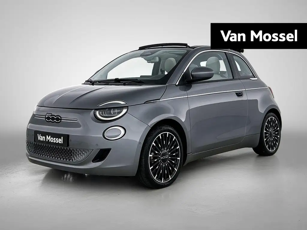 Fiat 500C La Prima 42 kWh | SOH: 93,73% | Camera | Parkeerse