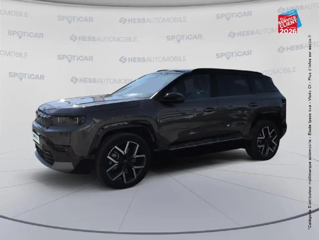 Jeep Compass Electrique 213ch 157kw First Edition