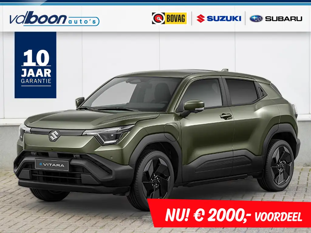 Suzuki eVitara e Select 61 kWh | € 2000,- Voordeel! | Alle kleure