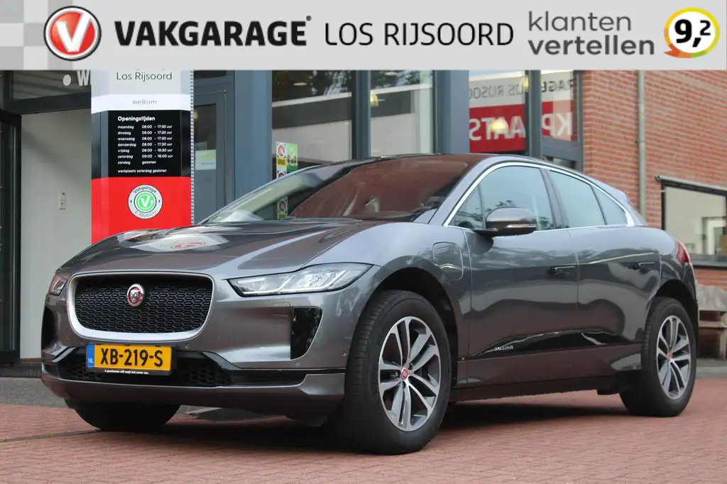 Jaguar I-Pace EV400 | Panorama | Luchtvering | Camera | Stoelver